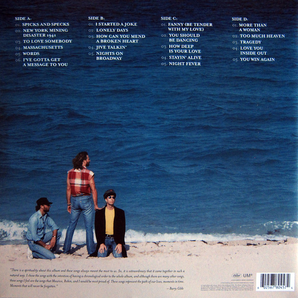 Bee Gees – Timeless: The All-Time Greatest Hits (2 LP) - Imagen 4