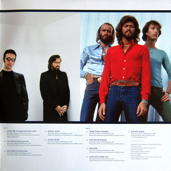 Bee Gees – Timeless: The All-Time Greatest Hits (2 LP) - Imagen 2