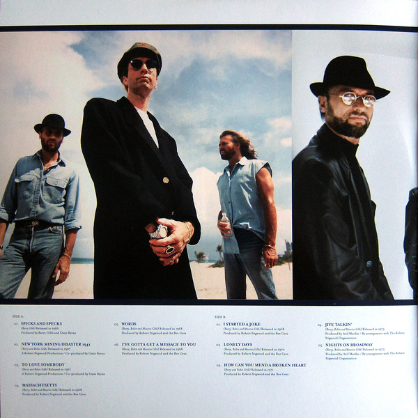 Bee Gees – Timeless: The All-Time Greatest Hits (2 LP) - Imagen 3