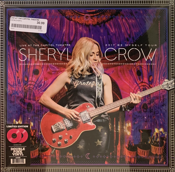 Sheryl Crow – Live At The Capitol Theatre 2017 Be Myself Tour (2 LP purple marbled vinyl)
