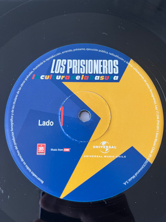 Los Prisioneros – La Cultura De La Basura (2 LP) - Imagen 4