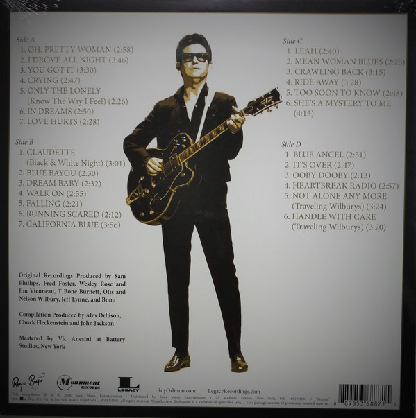 Roy Orbison – The Ultimate Collection (2 LP) - Imagen 2