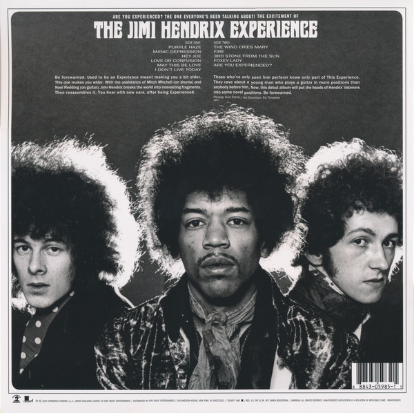 Jimi Hendrix - Are You Experienced? - Imagen 2