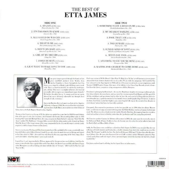 Etta James - The Best Of Etta James - Imagen 2