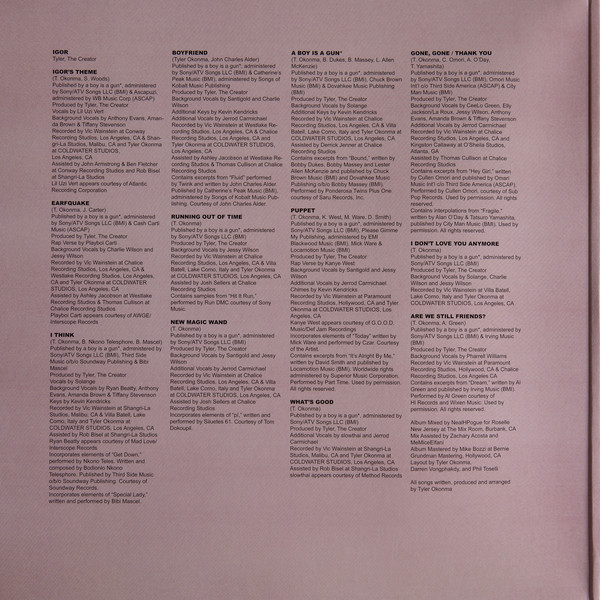 Tyler The Creator – Igor - Imagen 3