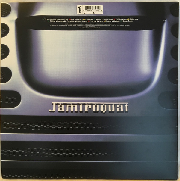 Jamiroquai – Travelling Without Moving (2 LP) - Imagen 2