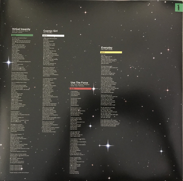 Jamiroquai – Travelling Without Moving (2 LP) - Imagen 3