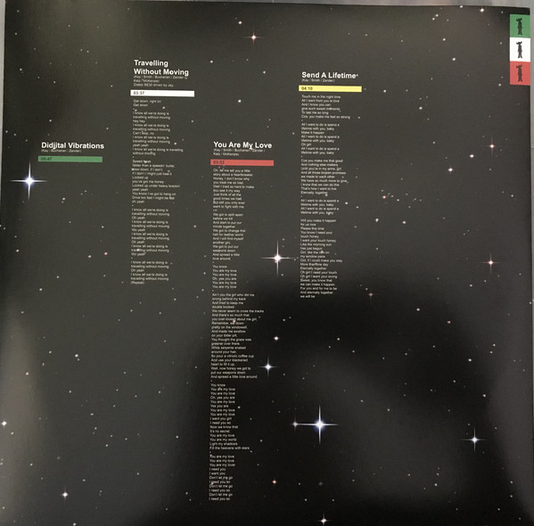 Jamiroquai – Travelling Without Moving (2 LP) - Imagen 4