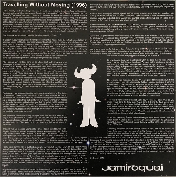Jamiroquai – Travelling Without Moving (2 LP) - Imagen 8