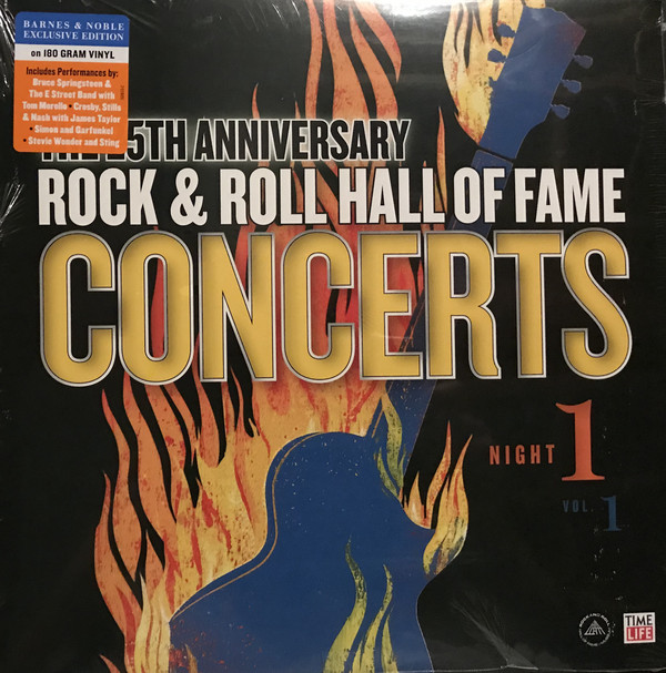 Varios Artistas – The 25th Anniversary Rock & Roll Hall of Fame Concerts Night 1 - Vol. 1
