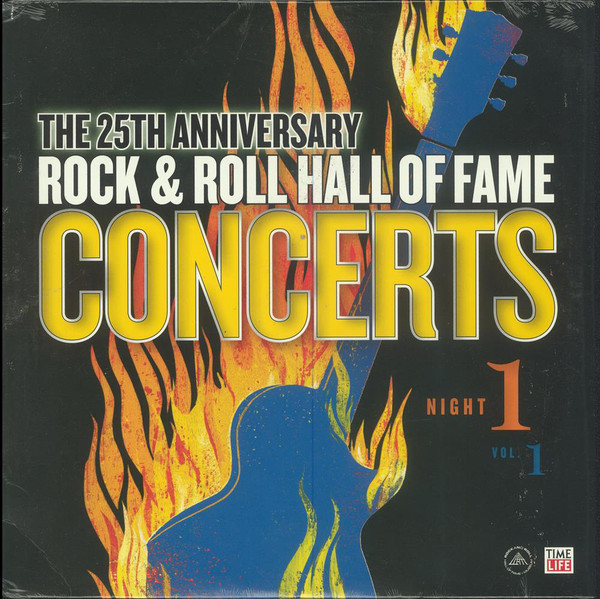 Varios Artistas – The 25th Anniversary Rock & Roll Hall of Fame Concerts Night 1 - Vol. 1 - Imagen 3