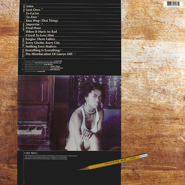 Lauryn Hill – The Miseducation Of Lauryn Hill - Imagen 2