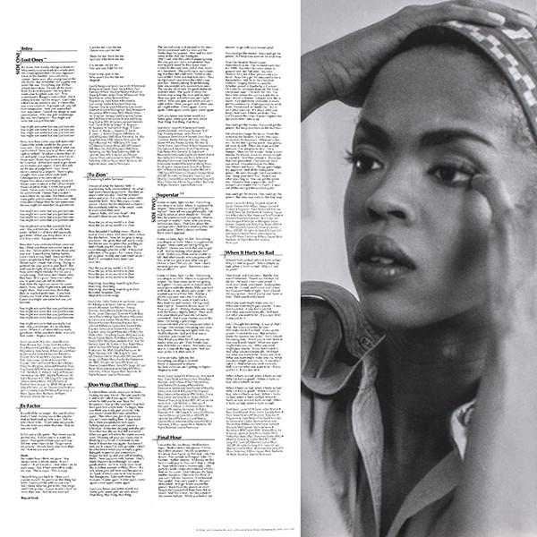 Lauryn Hill – The Miseducation Of Lauryn Hill - Imagen 4