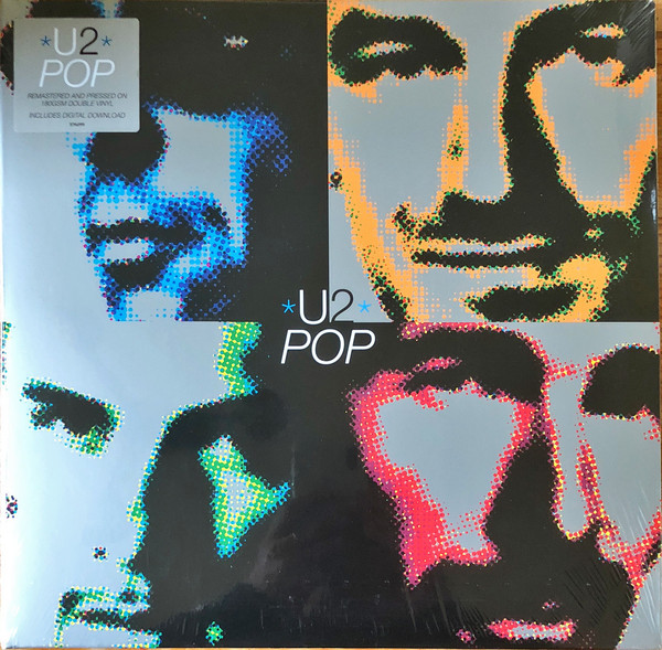U2 – Pop (2 LP)