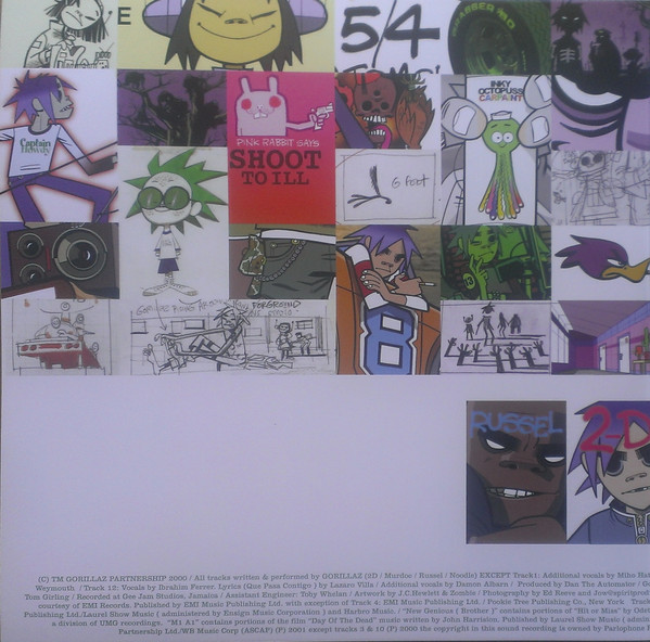 Gorillaz – Gorillaz (2 LP) - Imagen 8