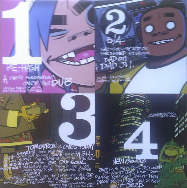 Gorillaz – Gorillaz (2 LP) - Imagen 6