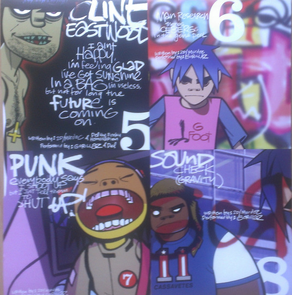 Gorillaz – Gorillaz (2 LP) - Imagen 5