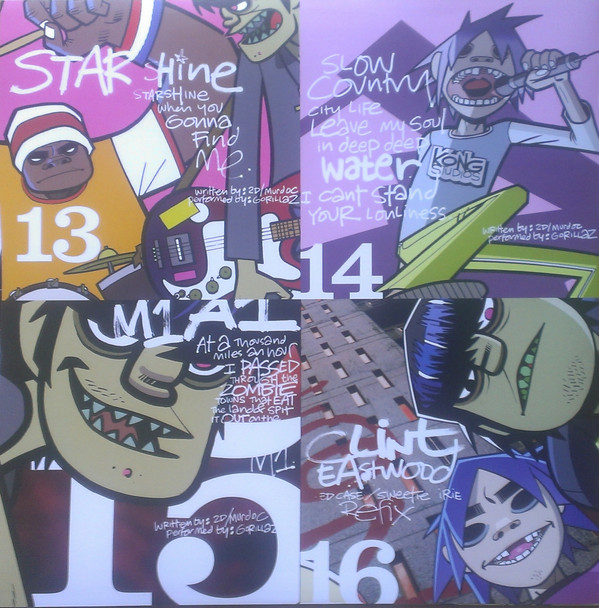 Gorillaz – Gorillaz (2 LP) - Imagen 4