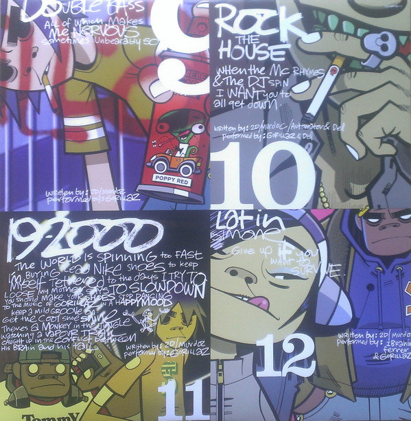 Gorillaz – Gorillaz (2 LP) - Imagen 3