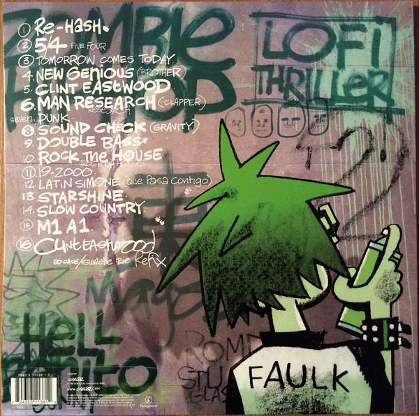 Gorillaz – Gorillaz (2 LP) - Imagen 2