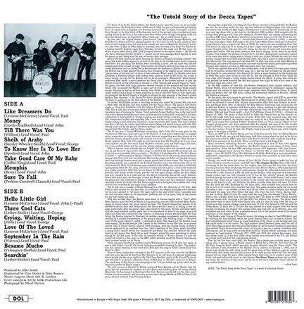 The Beatles – The Decca Tapes - Imagen 3