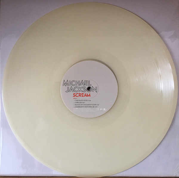 Michael Jackson – Scream (2 LP Glow In The Dark & Blue Translucent Vinyl) - Imagen 2