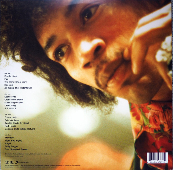 Jimi Hendrix – Experience Hendrix: The Best Of Jimi Hendrix (2 LP) - Imagen 2