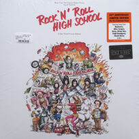 Soundtrack - Rock N Roll High School (Fire Color Vinyl)