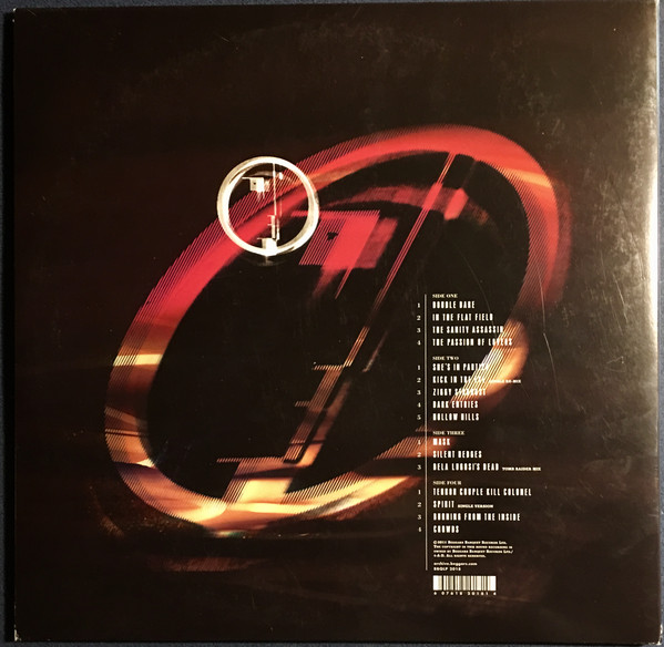 Bauhaus – Crackle: The Best Of Bauhaus - Imagen 2