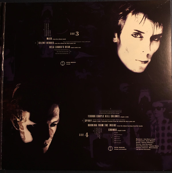 Bauhaus – Crackle: The Best Of Bauhaus - Imagen 4
