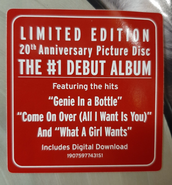 Christina Aguilera – Christina Aguilera (Picture Disc) - Imagen 4