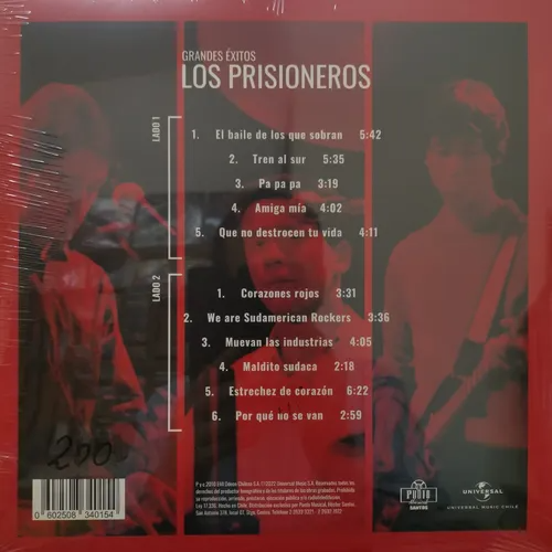 Los Prisioneros – Grandes Éxitos - Imagen 2