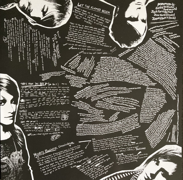 Paramore – Riot! (Silver Vinyl) - Imagen 5
