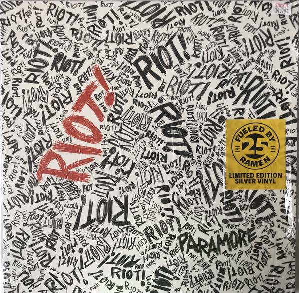 Paramore – Riot! (Silver Vinyl)