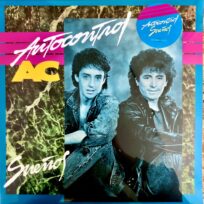 Autocontrol – Sueños (Vinilo Traslúcido & Celeste)