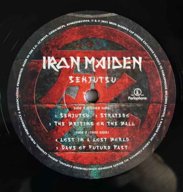 Iron Maiden – Senjutsu (3 LP) - Imagen 8