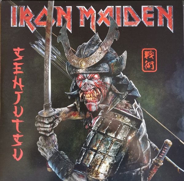 Iron Maiden – Senjutsu (3 LP)