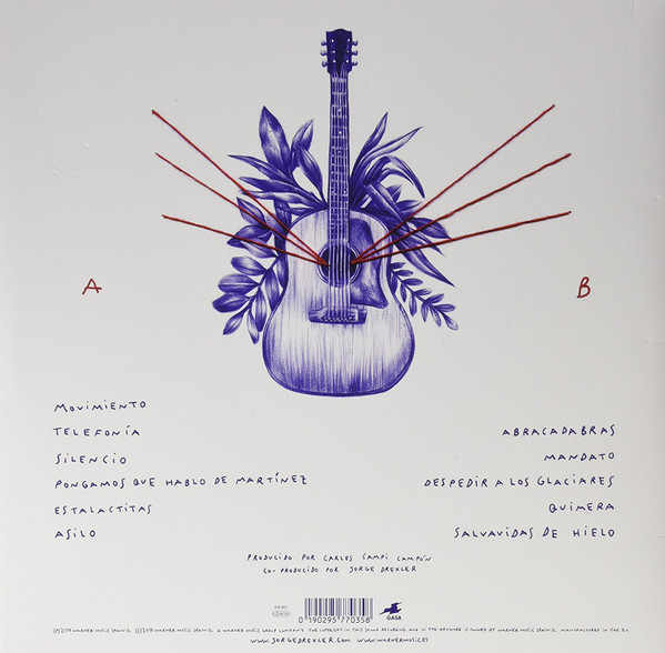 Jorge Drexler – Salvavidas De Hielo - Imagen 2
