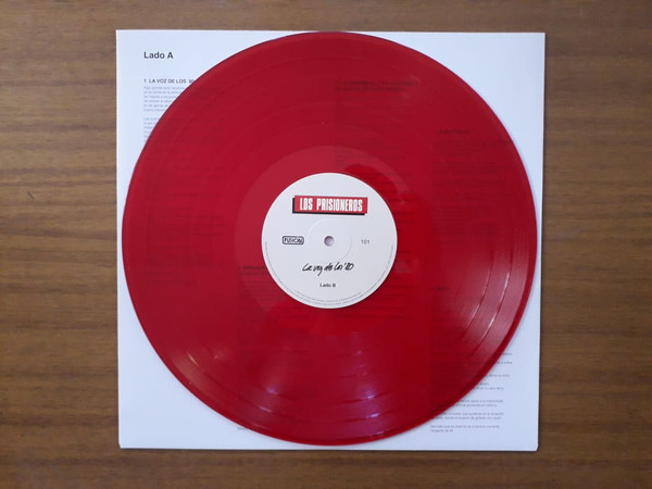 Los Prisioneros – La Voz De Los 80s (Vinilo Rojo) - Imagen 7