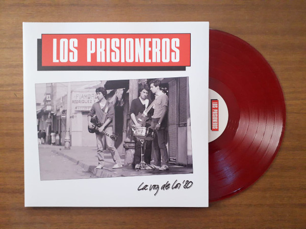 Los Prisioneros – La Voz De Los 80s (Vinilo Rojo) - Imagen 8