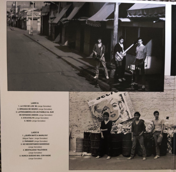 Los Prisioneros – La Voz De Los 80s (Vinilo Rojo) - Imagen 3