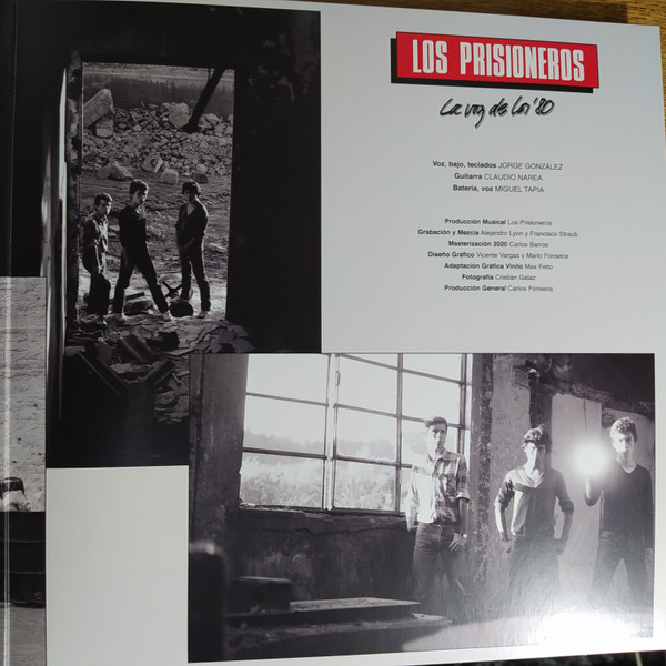 Los Prisioneros – La Voz De Los 80s (Vinilo Rojo) - Imagen 4