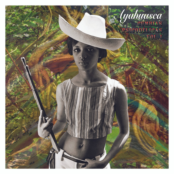 Varios Artistas – Ayahuasca: Cumbias Psicodélicas Vol. 1 (Vinilo Transparente & Splatter Multicolor)