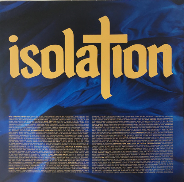 Kali Uchis – Isolation (Blue Vinyl) - Imagen 3