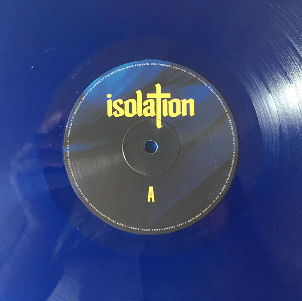 Kali Uchis – Isolation (Blue Vinyl) - Imagen 5