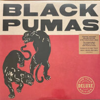 Black Pumas – Black Pumas (Deluxe) (2 LP Gold & Red/Black Marble)