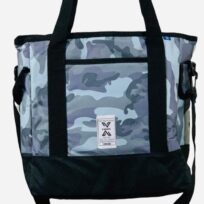 X-Cases - Morral Para Vinilos (Color Camuflado Blanco)