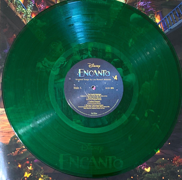 Soundtrack - Encanto (Green Vinyl) - Imagen 6