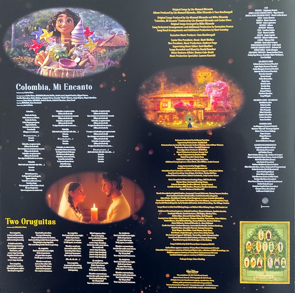 Soundtrack - Encanto (Green Vinyl) - Imagen 5