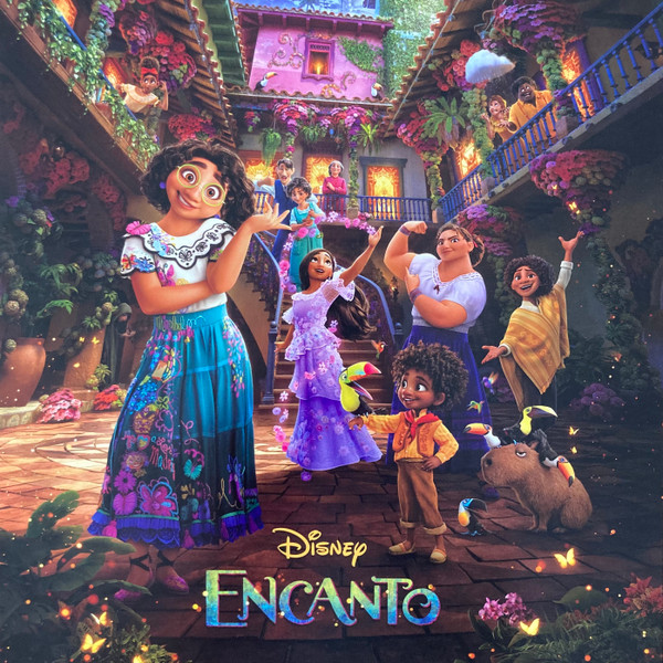 Soundtrack - Encanto (Green Vinyl) - Imagen 2